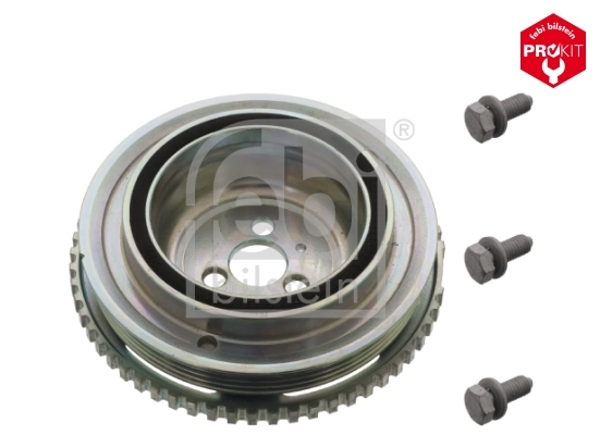 Belt Pulley, crankshaft